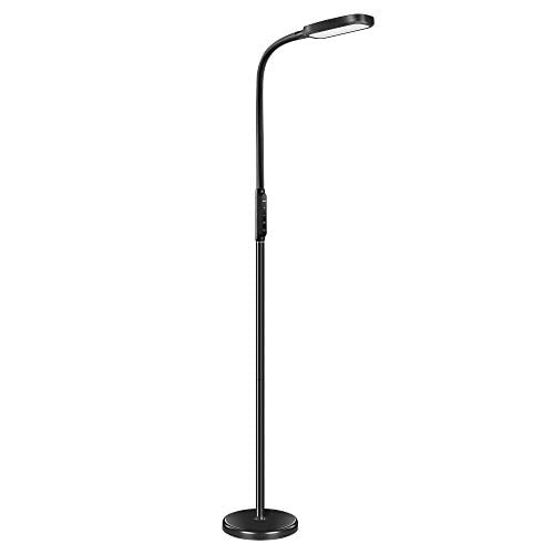 Miroco Floor Lamps LED Sky Modern Torchiere Floor Lamps with 4 Brightness Level 