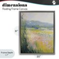 thumbnail image 4 of Stupell Industries Traditional Breeze Through The Blooms Gray Floating Frame Canvas Art, 25 x 31, by Svetlana Aleynikova, 4 of 8