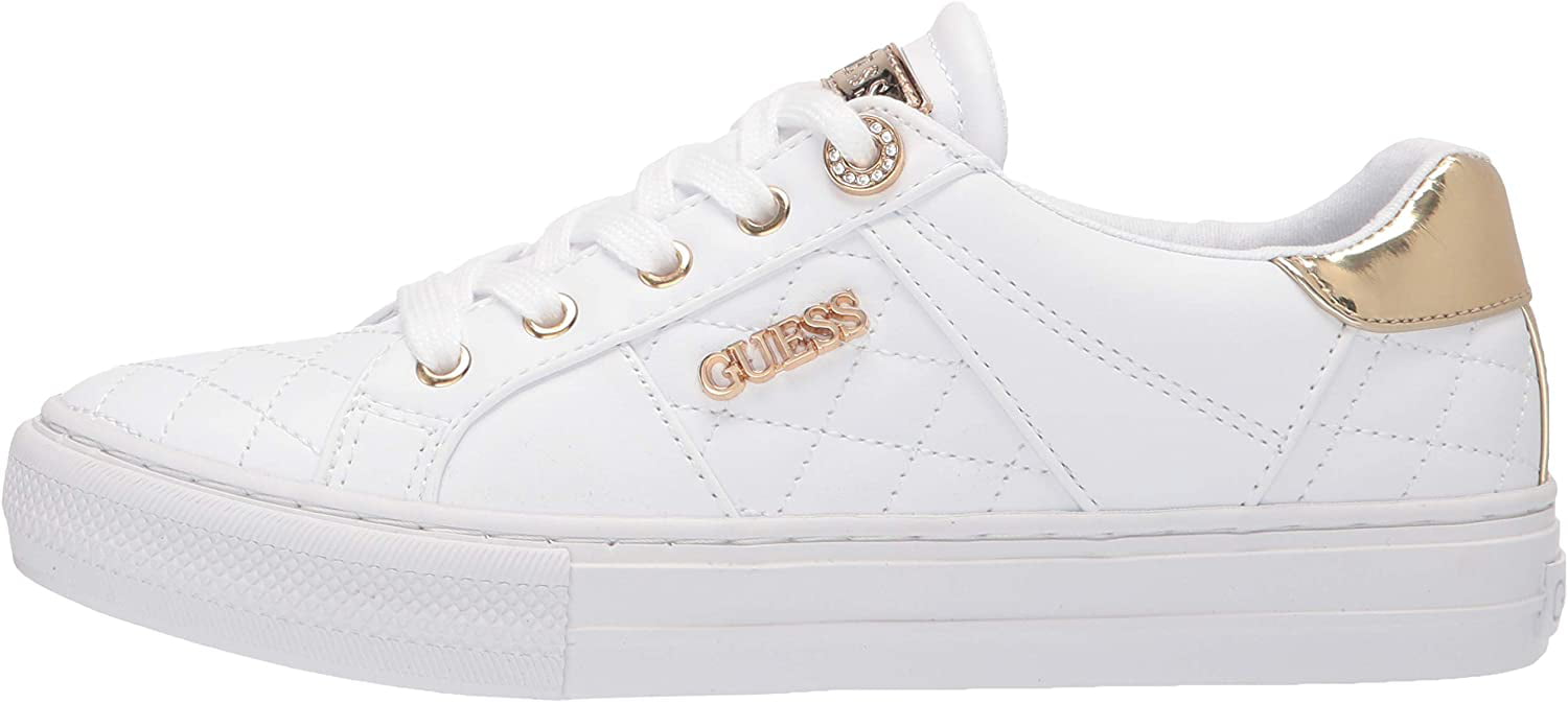 GUESS Sneaker White - Walmart.com