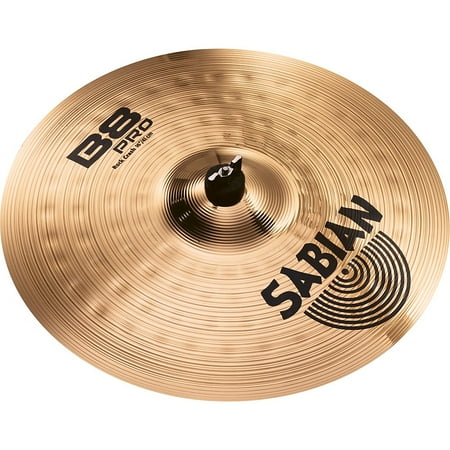 SABIAN B8 Pro Rock Crash Brilliant 16 in.
