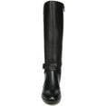 thumbnail image 3 of Naturalizer Women's Rena Knee High Boots Black Wide Calf 11M, 3 of 5