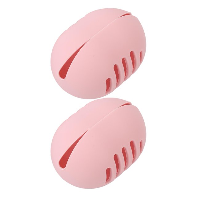 Soporte para esponja de maquillaje soporte para esponjas de maquillaje húmedo y seco 2 piezas lados dobles transpirable fácil de usar para tocador para viajes de negocios ANGGREK Otros