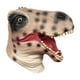 thumbnail image 1 of Disfraz realista de Halloween de la máscara de cabeza de dinosaurio para el juego de roles del festival, 1 of 7