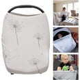 thumbnail image 1 of Baby Car Seat Cover For Babies |6 in 1 Use | Nursing Cover | Shopping Cart Cover, 1 of 5