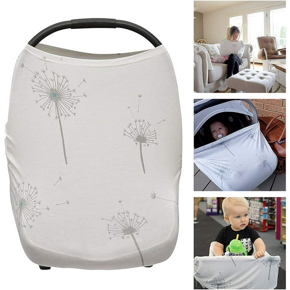 Baby Car Seat Cover For Babies |6 in 1 Use | Nursing Cover | Shopping Cart Cover