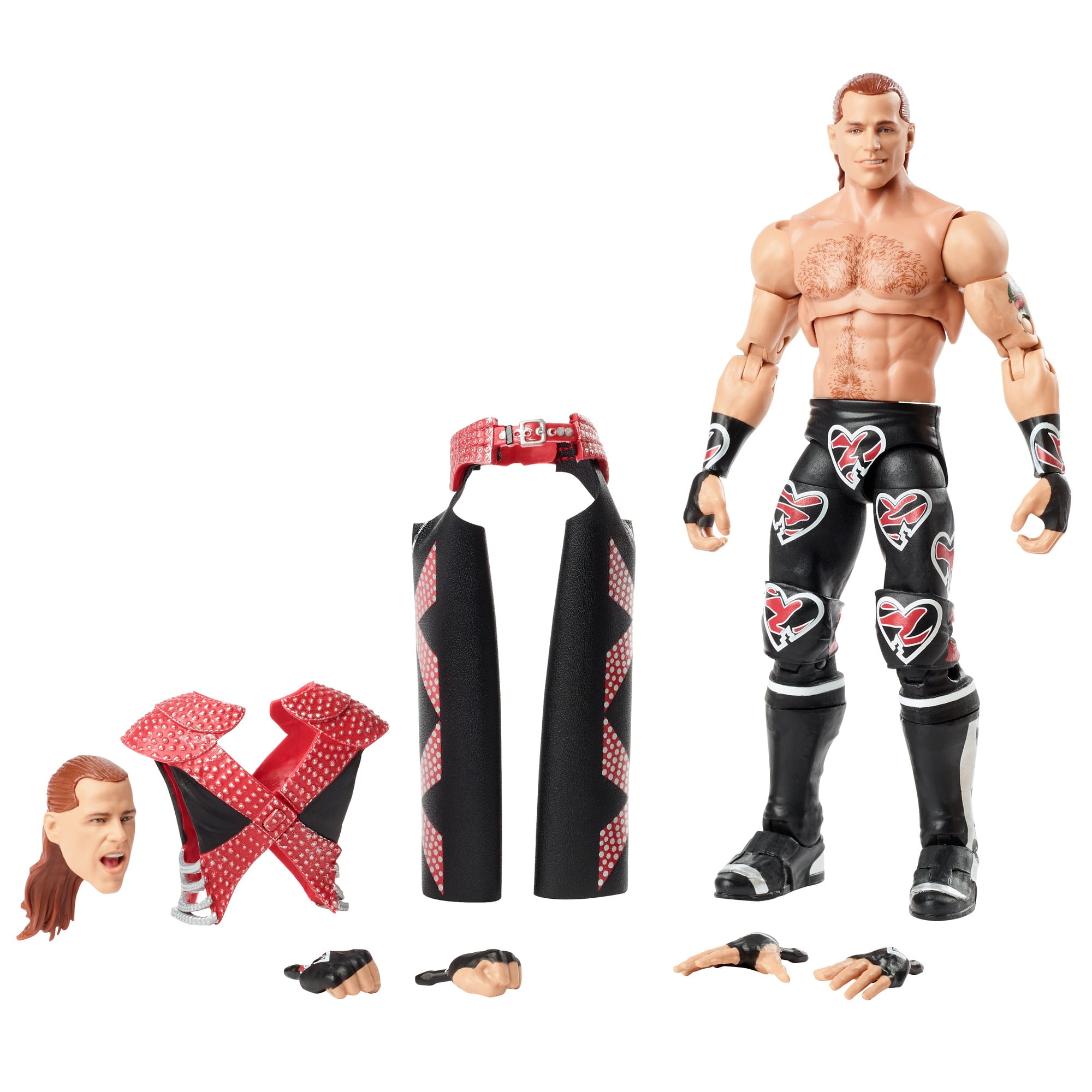WWE Ultimate Edition 6-Inch Shawn Michaels Wrestler Action