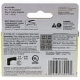 thumbnail image 4 of Surebonder 14516BL Insulated Cable Staples, Black, for RG-6, RG-59 Network Cable, Coax, Ethernet Cable, and Other Wire up to 5/16" Wide, 1/4" x 5/16", 300 Pack, No. 19, 4 of 5