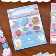 thumbnail image 3 of 10 Sheet Cute Animal Stickers Holographic Film Self Adhesive Cartoon Animal Stickers for Scrapbooking, 3 of 3