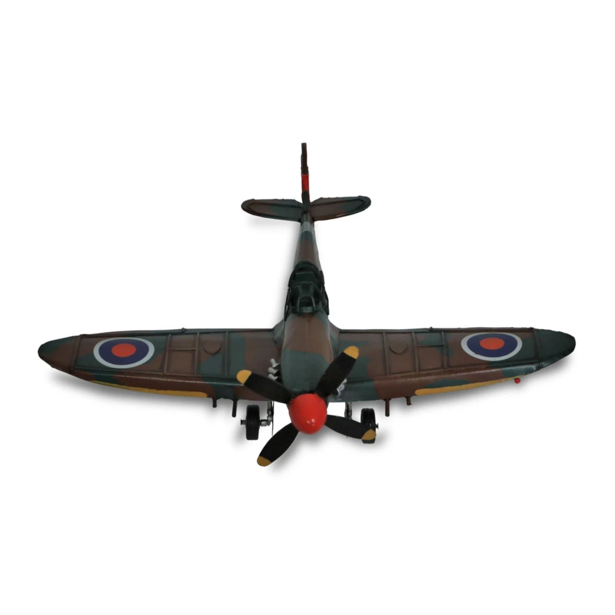  TOY PLAYER Spitfire Fighter Plane Jet Buliding Set, Military Airplanes  Model, Gift for Boys Age 6 7 8 9 10 11 12 and WW2 Military SetCollectors &  Enthusiasts : Toys & Games