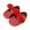Red, variant on BESLY 0-18M Toddler Baby Girls Princess Leather Shoes Infant Moccasins Bow Wedding Dress Shoes