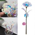 thumbnail image 1 of Galaxy Rose With/without Light Valentine's Day Anniversary Birthday Wedding Gift, 1 of 4