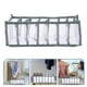 thumbnail image 4 of GOOHOCHY Wardrobe Jeans Organizer Drawer Ropa Organizer Malla de Malla Organizador de almacenamiento, 4 of 8