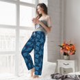 thumbnail image 5 of Salouo Stingray Print Women's Pajama Pants Casual Loose Sweatpants PJs Flowy Pants Drawstring Palazzo for Women Wide Leg Pants Lounge Pajama -Medium, 5 of 8