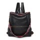 thumbnail image 2 of Bolsa Mochila para mujer Moda Retro PU Colegio Hombro Mochila escolar (Negro) JShteea Para Estrenar, 2 of 7