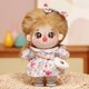 thumbnail image 1 of Muñeca de peluche de 20 cm, modelo estrella de anime, muñeco de peluche Kawaii, personalizable, con falda, de algodón, para niños, regalo, 1 of 6