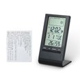 thumbnail image 2 of Mini Digital Thermometer Indoor Hygrometer Room ℃/℉ Temperature Humidity Monitor Meter Gauge Alarm Clock Thermo-Hygrometer with Max Min Value Display, 2 of 7