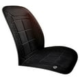 thumbnail image 2 of 12V Car Heated Seat Cushion, Universal Warming Pad for Back Hips with Overheat Protection, Winter Car Seat Cover for Driving(Black), 2 of 4