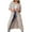 Beige, variant on Homenesgenics Womens Cardigans Clearance under $15 Women Fashion Casual Warm Solid Coat Long Outerwear Sweater Knit Cardigan