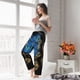 thumbnail image 5 of Fotbe Wolf Head And Dreamcatcher Pantalones de Pijama para Mujer, Pantalones de Dormir, Pantalones Pj con Cordón y Bolsillos-XX-Large, 5 of 6