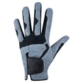 thumbnail image 2 of Soidarity 1 Uds. Guante de Golf de mano izquierda/derecha para hombre, guantes protectores de Golf de microfibra antideslizantes, elásticos, Golf Gris links 24 Code Soidarity OD001064-13, 2 of 6