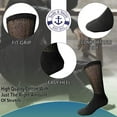 thumbnail image 4 of SOCKS'NBULK 6 Pairs Men and Women Value Pack of Ring Spun Cotton Crew Diabetic Nephropathy Socks, 4 of 7