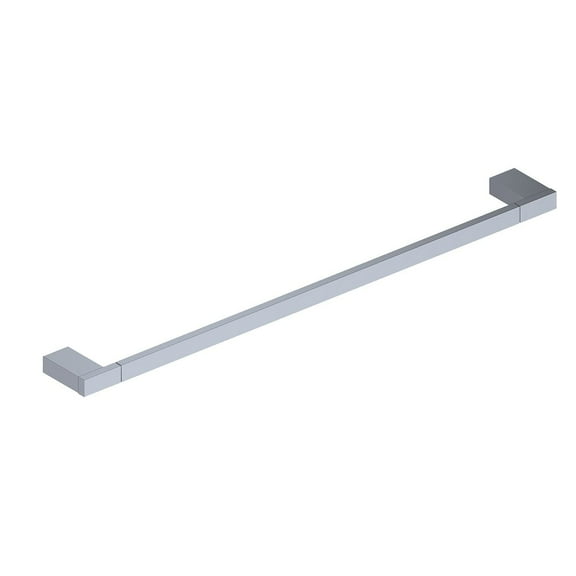 Kimono WSBC 215812 Towel Bar 25" in Polished Chrome