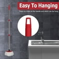 Spin Mop Replacement Handle 4Section 2.5to5 Foot Mop Replacement Stick Compatible with