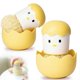 thumbnail image 2 of Eggshell Chicken Shaped Cleaning Brush Detachable Cleaning Ball for Cleaning Kitchen Kitchen Multipu, 2 of 5