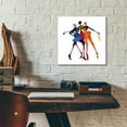 thumbnail image 5 of Epic Art 'Hips Hips Hips' by Shan Kelly, Acrylic Glass Wall Art, 12"x12", 5 of 8
