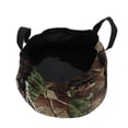 thumbnail image 4 of Collapsible Bucket, Multi Purpose Reusable Foldable Water Bucket Durable Lightweight Polyester With Handle For Camping Army Green,Black Green,Orange,Blue,Camouflage, 4 of 8