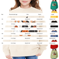 thumbnail image 4 of CPNG Girls and Boys Halloween Sweatshirt Crewneck Long Sleeve Pullover Tops with Corgi Pumpkin Print Loose Casual Daily Pullovers, 4 of 5