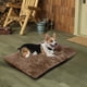 thumbnail image 3 of Xihbxyly Caseta de Invierno para Mascotas, Extraíble y Lavable, Acolchado de Esponja Suave, Base de Tela No Tejida, Acogedora Cama de Interior, Ideal para Perros Pequeños, 50 X 40 Cm., 3 of 4