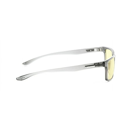 GUNNAR - Blue Light Reading Glasses - Vertex +2.5 - Gray Crystal