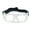 transparent white, variant on Outdoor Sports Goggles Glasses Safety Football Basketball Eye Protective Goggles Resistance Adult Cycling Glasses