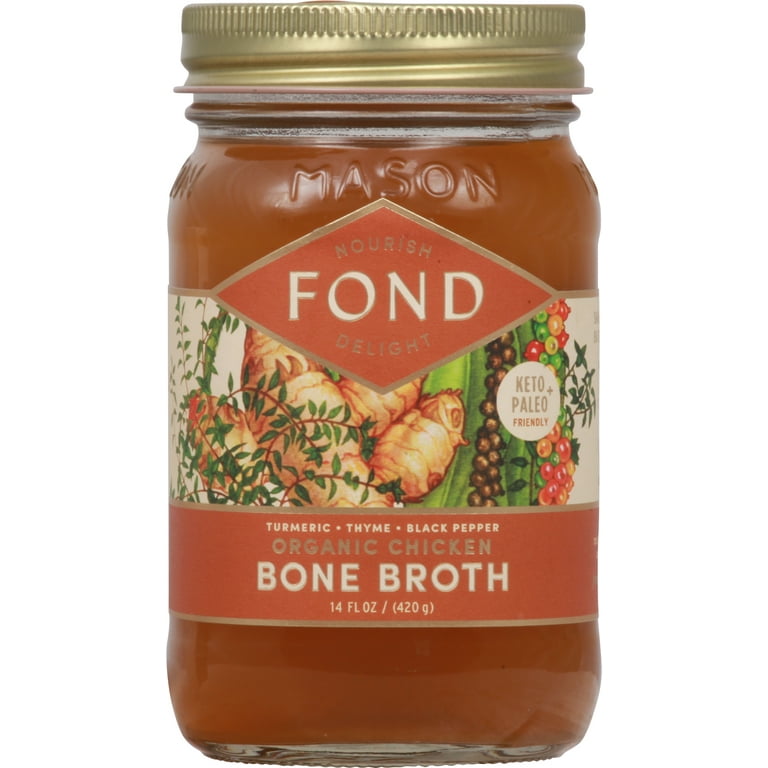 Yeti Bone Broth Tumbler - 10oz – FOND Bone Broth Tonics