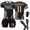 thumbnail image 1 of 2025 Hommes Enfants RONALDO 7# BELLINGHAM 5# RODRYGO 11# KROOS 8# Maillot de Soccer, 1 of 2