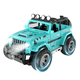 thumbnail image 1 of Coche Jeep Juguetes De 2,4 Ghz  Lab.G, Verde claro, 1 of 5