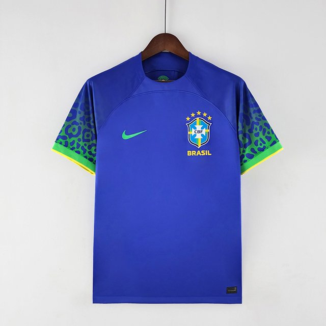 Camiseta De Fútbol Brasil 2022-23 Local Visitante Brazil Personalización de Camisetas de Fútbolpangjing