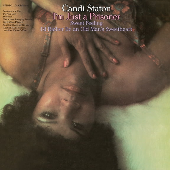 Candi Staton - I'm Just A Prisoner - Music & Performance - CD