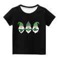 thumbnail image 2 of Edvintorg 2024 St. Patrick's Day Clearance Children's T-Shirt For Boys Girls Kids Shirts Baby Short Sleeve Printed Summer Shirts 3-14Years Toddler Tee Tops Clothing, 2 of 4