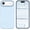 Light Blue, variant on for iPhone 17e/iPhone 16e 6.1" Case, Liquid Silicone Anti-Slip Microfiber Lining, Slim Soft Gel Rubber Anti-Scratch Shockproof Cover for iPhone 17e/iPhone 16e (2026/2025), Navy Blue