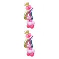 thumbnail image 1 of Billuyoard Feliz cumpleaños 0 1 2 3 4 5 6 7 8 9 Número de lámina de oro rosa Type5 NO5, 1 of 6