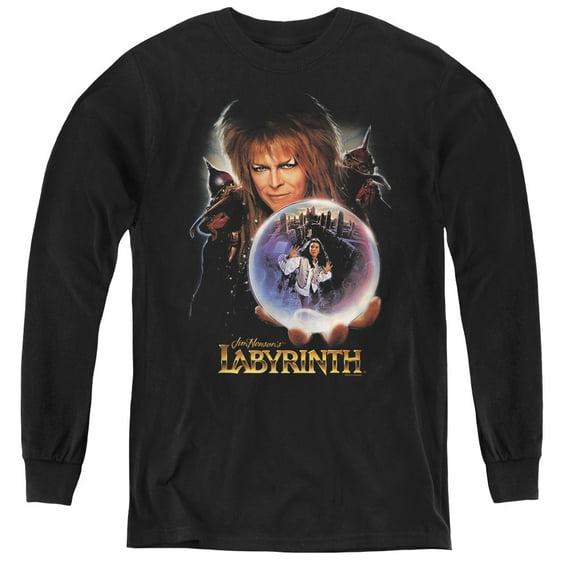 Labyrinth - I Have A Gift - Youth Long Sleeve Shirt - Large