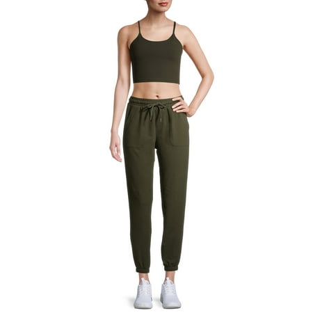 

Avia Low Impact Sports Crop with Shelf Bra and Removable Pads
