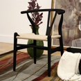 thumbnail image 2 of Wishbone Y Dining Chair in Black (Set of 2), 2 of 2