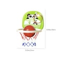 thumbnail image 3 of Indoor Basketball Hoop Hanging Sports Activity Set for Ages 1-2Years 3-4Years Early Development Motor Skills Ball Game, 3 of 6