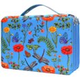 thumbnail image 1 of GHSDFBB Twill Fabric Pencil Case with Zipper Closure, Blue, 252 Count, 1 of 6