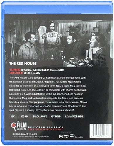 The Red House (Blu-ray), Film Detective, Mystery & Suspense