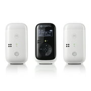 Motorola Nursery PIP15-2 Audio Baby Monitor, Dual Room HD with Nightlight, 1500 ft. Range, Two-Way Talk, Includes Parent Unit, 2 Monitors, White