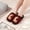 Black, variant on Women's Non Slip Slippers, Comfort Home Warm Striped Leopard Print Design with Cushion Sole, House Slides for Bathroom Indoor Outdoor Beach